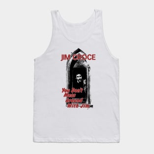 Jim Croce Folk Rock Tank Top